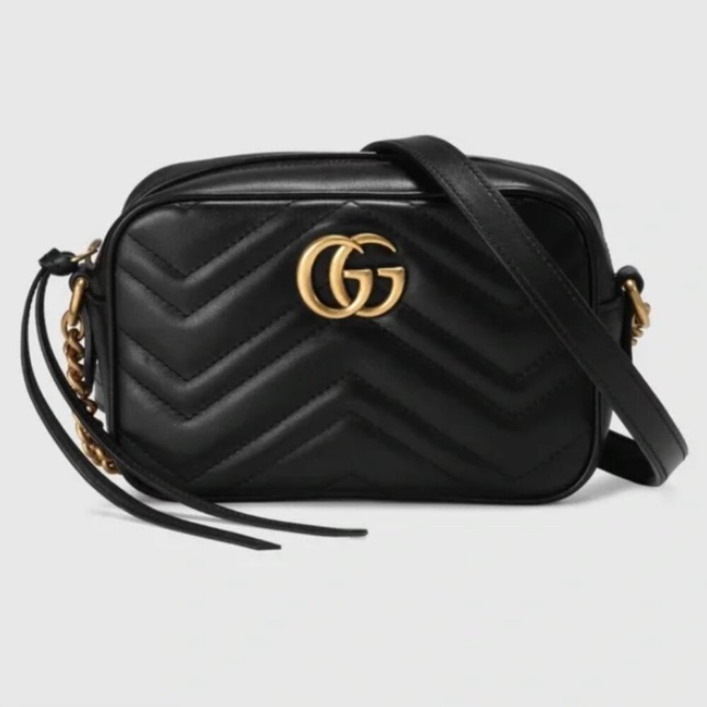 GG Marmont chain shoulder bag